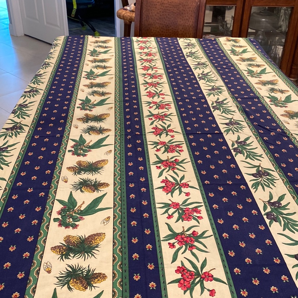 William Sonoma tablecloth